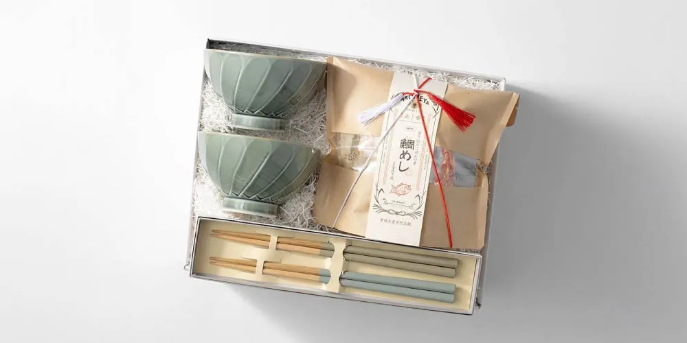 商品説明 FOOD＆TABLE WARE BOX / SCULPTURE / 鯛めし+箸