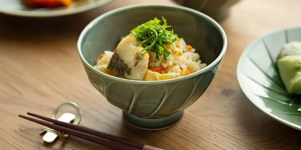 商品説明 FOOD＆TABLE WARE BOX / SCULPTURE / 鯛めし+箸