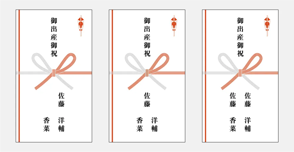 ご祝儀袋の選び方