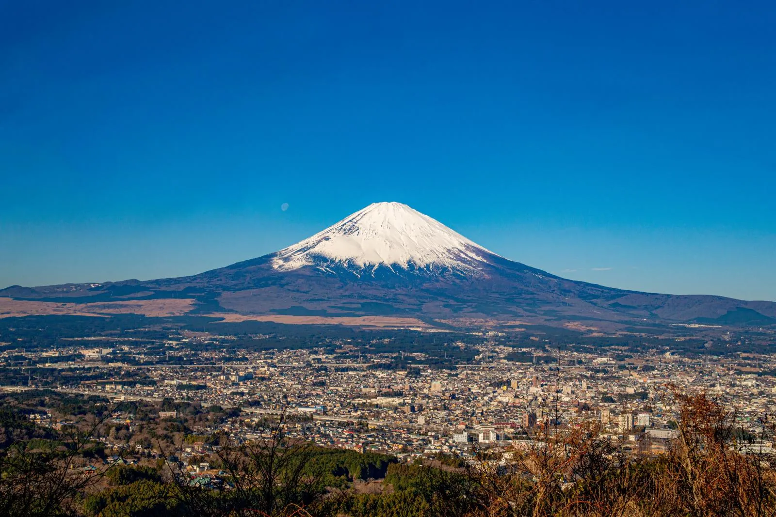 静岡県御殿場市の景色