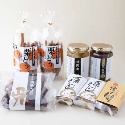 やまえ栗菓子Bセットの画像