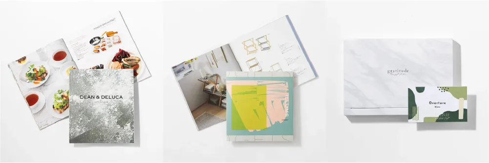 1位 圧倒的人気の「カタログギフト」