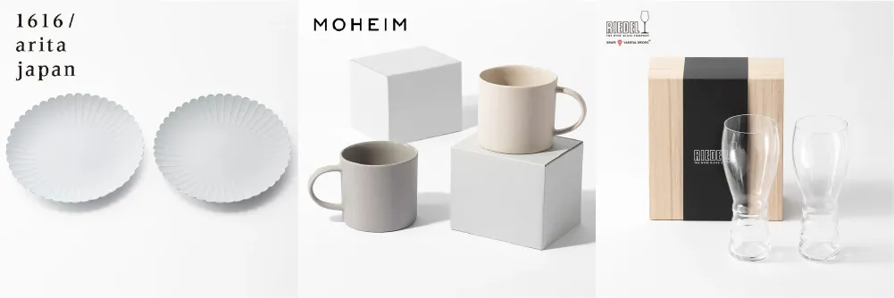 3位 食卓を彩る「食器・キッチン用品」