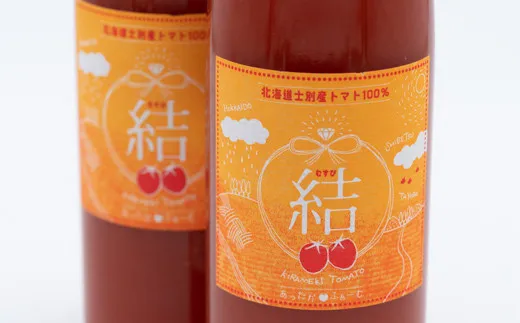 奇跡のトマトジュース結-むすび-