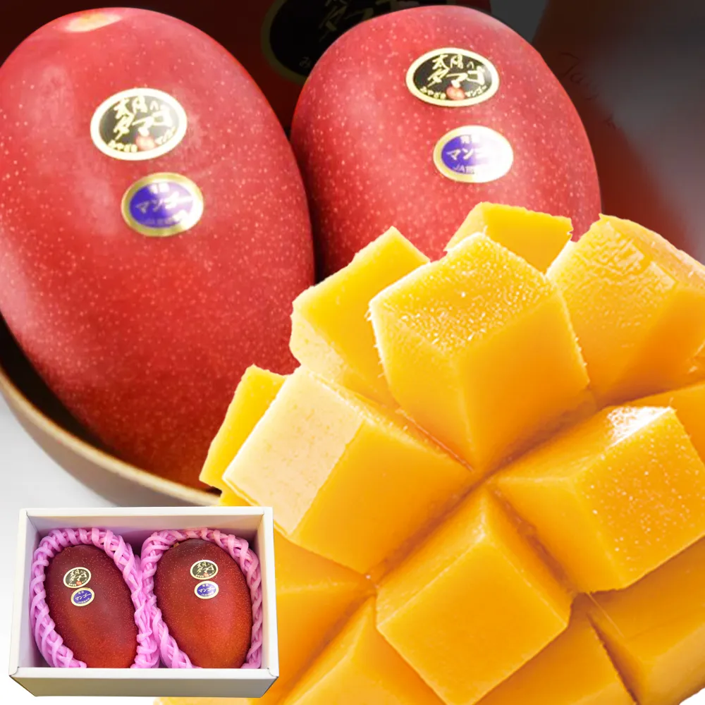 完熟マンゴー 太陽のタマゴ