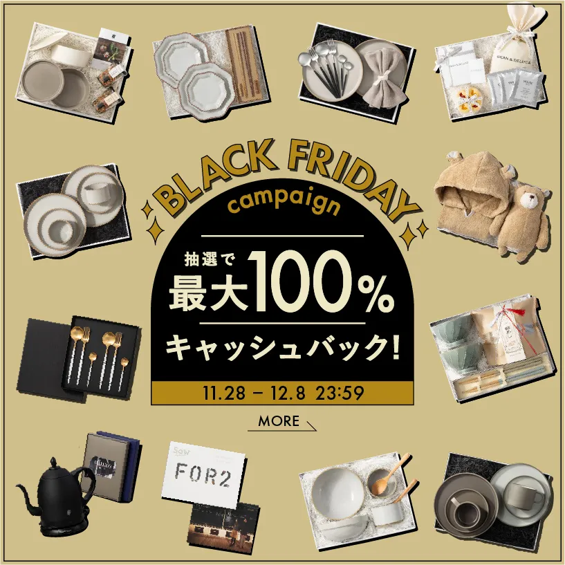 ブラックフライデーキャンペーン
