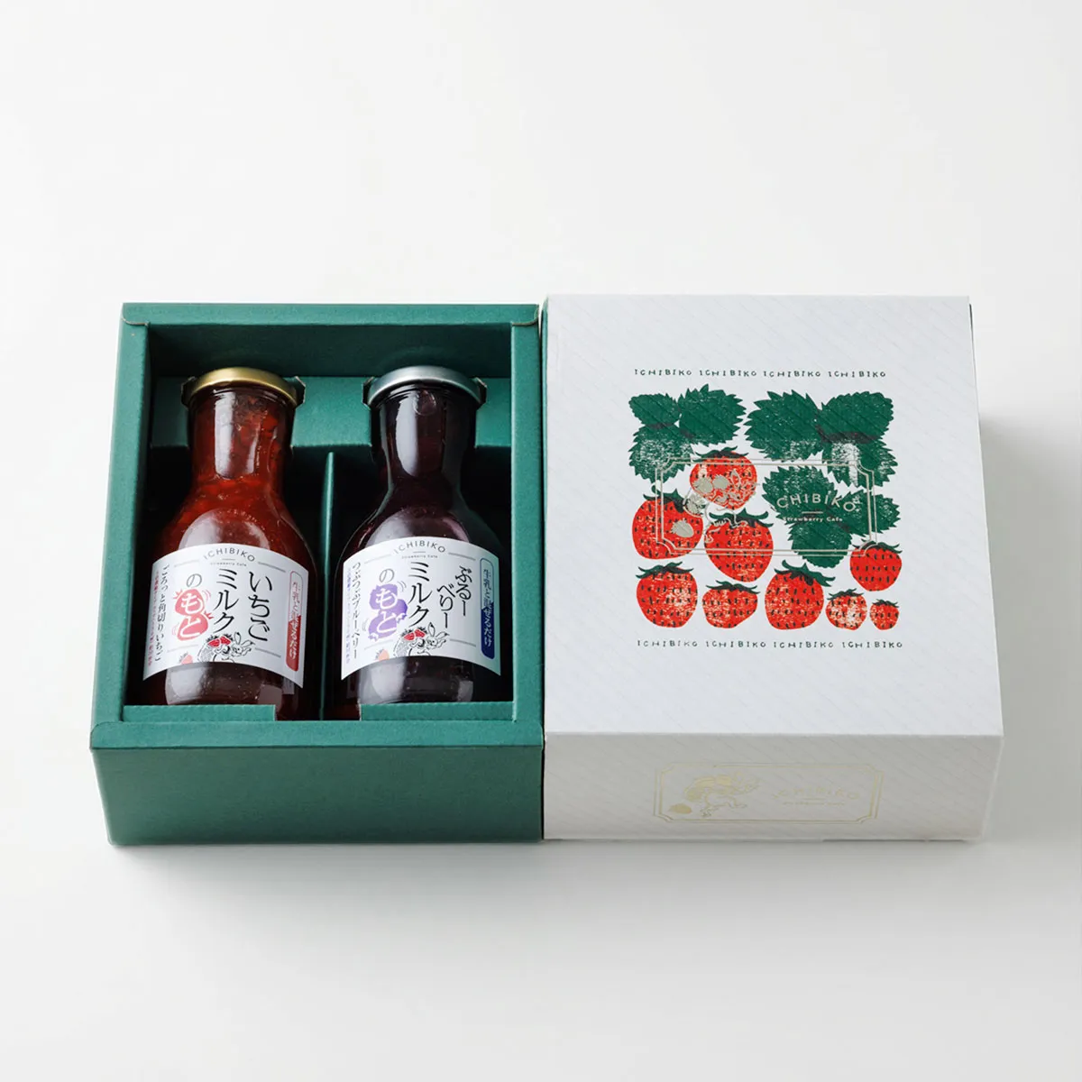 商品概要 いちごミルクのもとギフトセット［ICHIBIKO］ 27