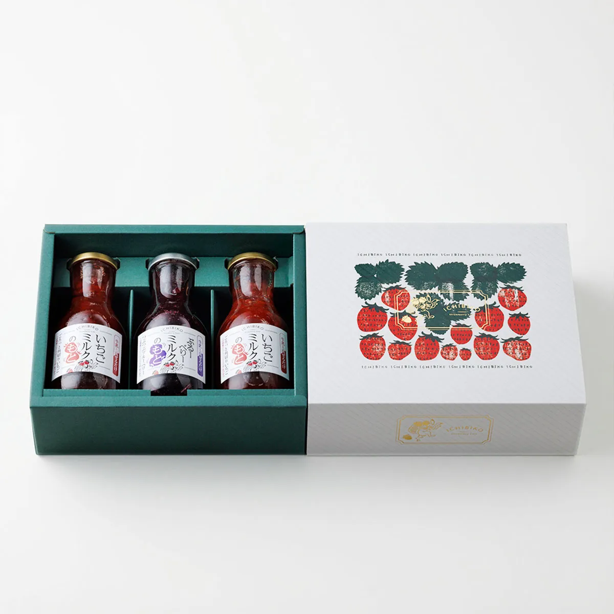 いちごミルクのもとギフトセット［ICHIBIKO］ 3