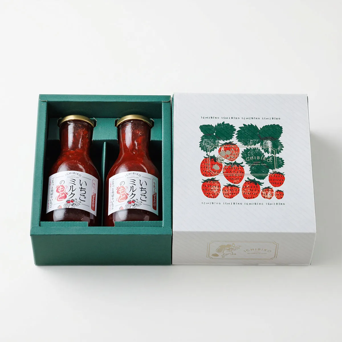 いちごミルクのもとギフトセット［ICHIBIKO］ 2