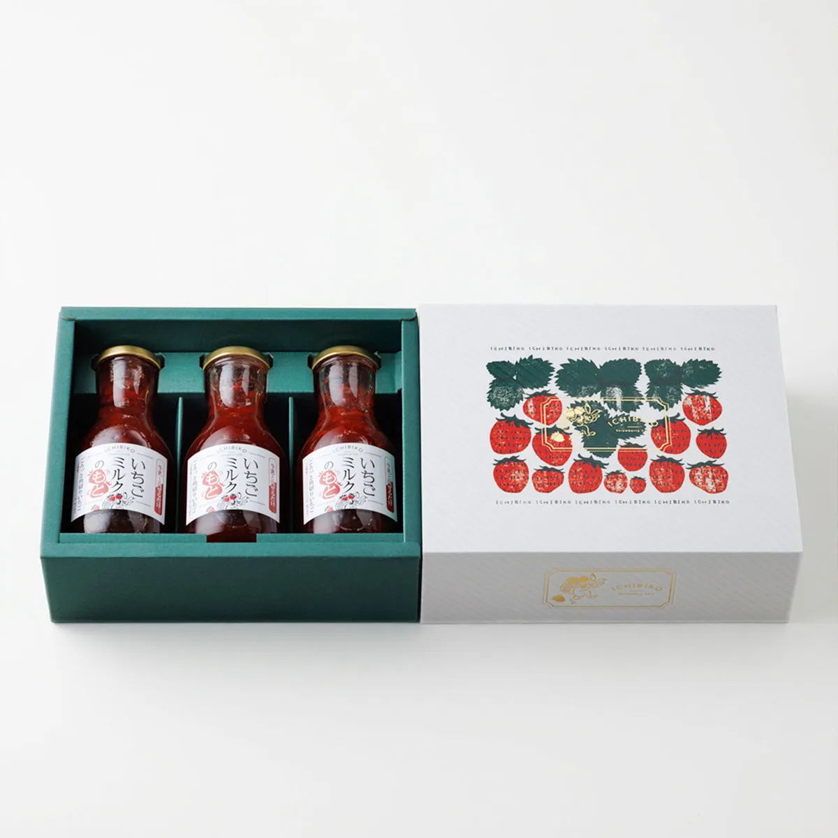 いちごミルクのもとギフトセット［ICHIBIKO］ 4