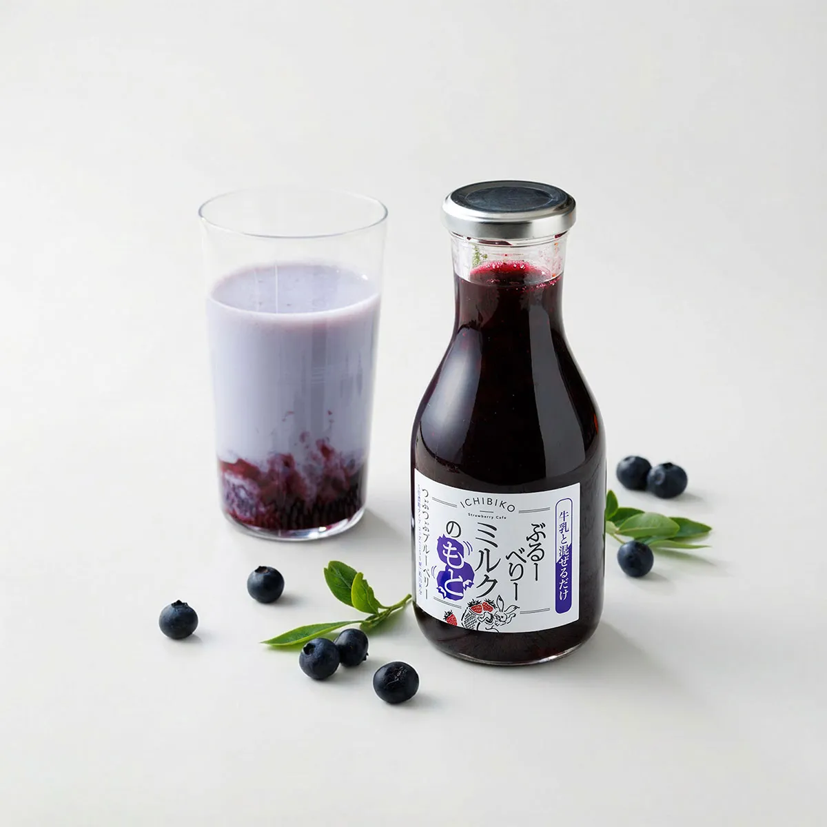 いちごミルクのもとギフトセット［ICHIBIKO］ 8