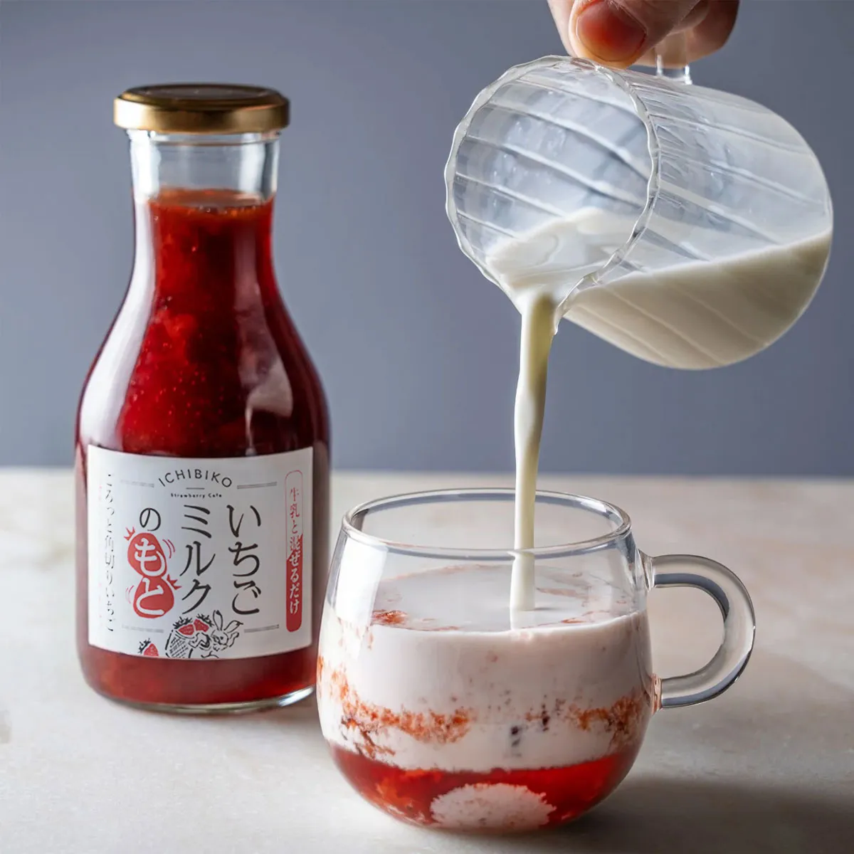 いちごミルクのもとギフトセット［ICHIBIKO］ 6