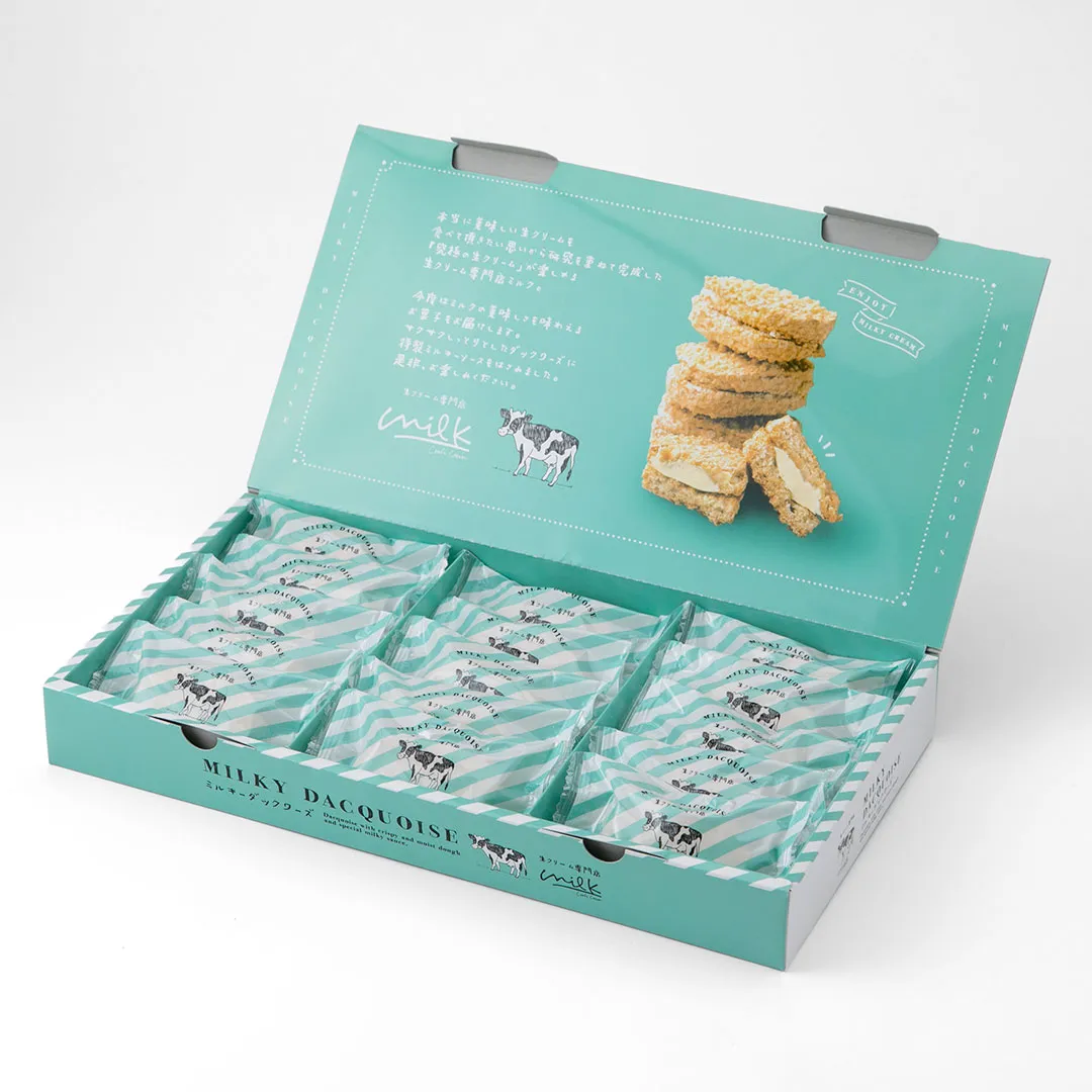 ミルキーダックワーズ［生クリーム専門店Milk］ 6