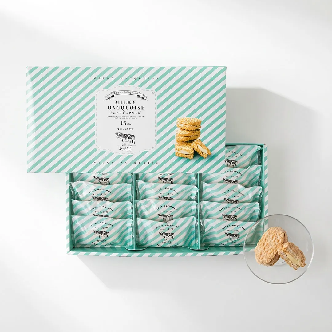 ミルキーダックワーズ［生クリーム専門店Milk］ 2