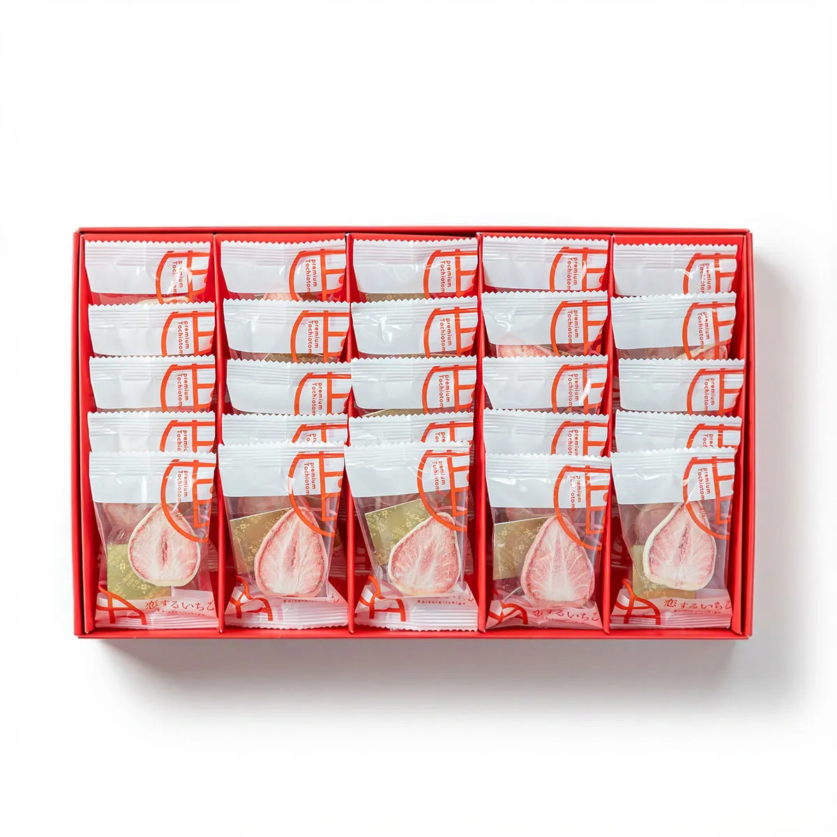 恋するいちごプレミアム25個［苺が主役］ 5