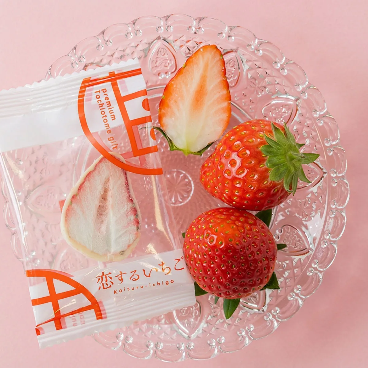 恋するいちごプレミアム25個［苺が主役］ 2