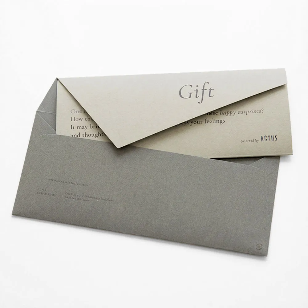 カードカタログギフト / アクタス 全8種 9