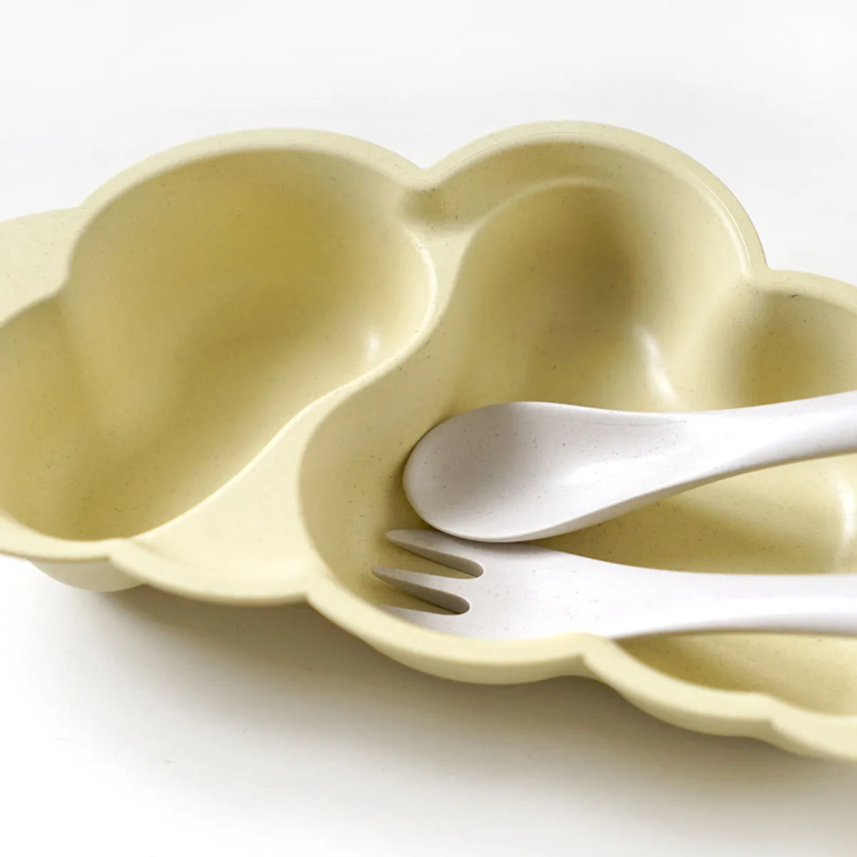 mamamanmaプレートセット / フレンチバニラ［ディモワ］ 7