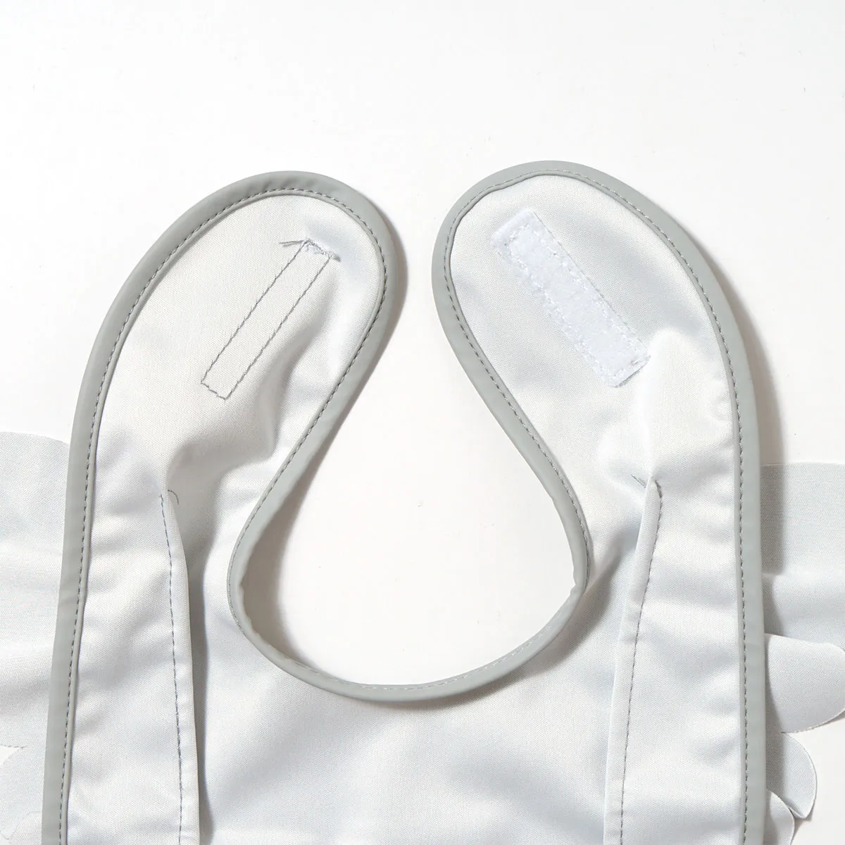 BIB＆TABLE WARE BOX / mamamanma / フリルグレー［ディモワ］ 13