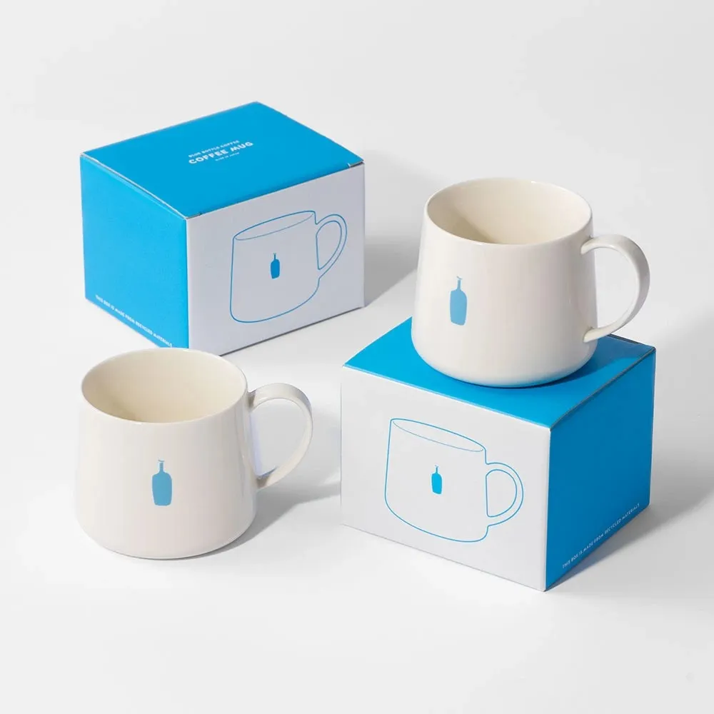 BLUE BOTTLE MUG 2個セット［ブルーボトルコーヒー］