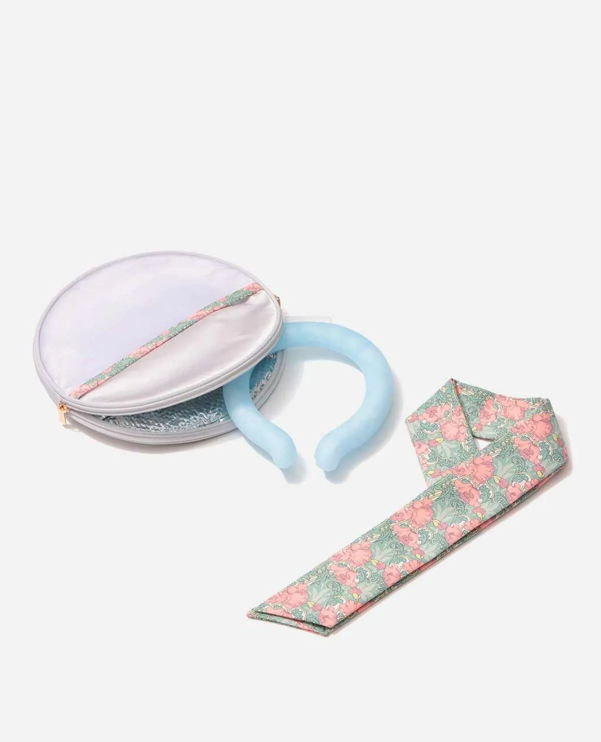 クールリング＋スカーフ ポーチセット［INTERMODE MADE WITH LIBERTY. FABRIC］