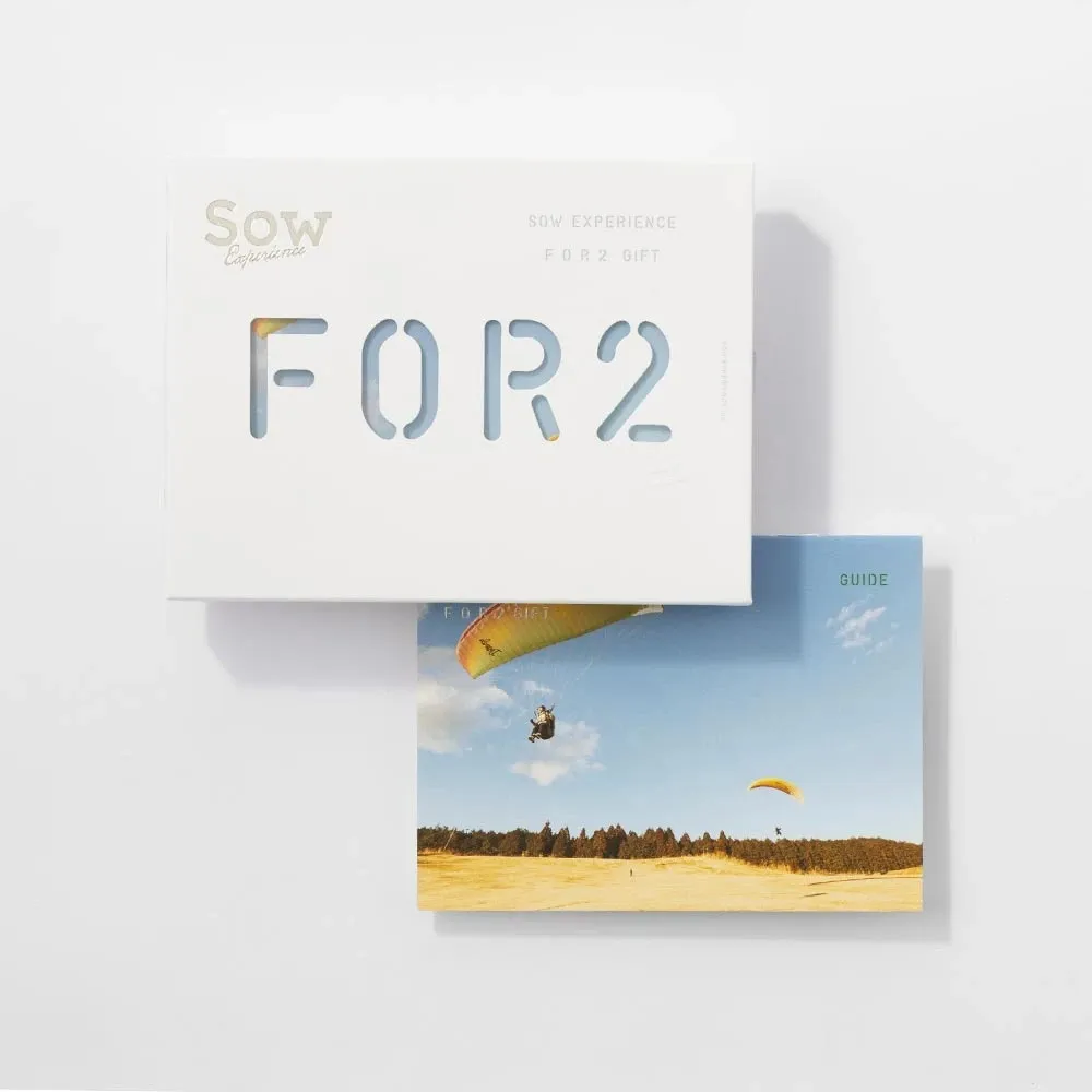 体験ギフト / FOR2ギフト / 全4種