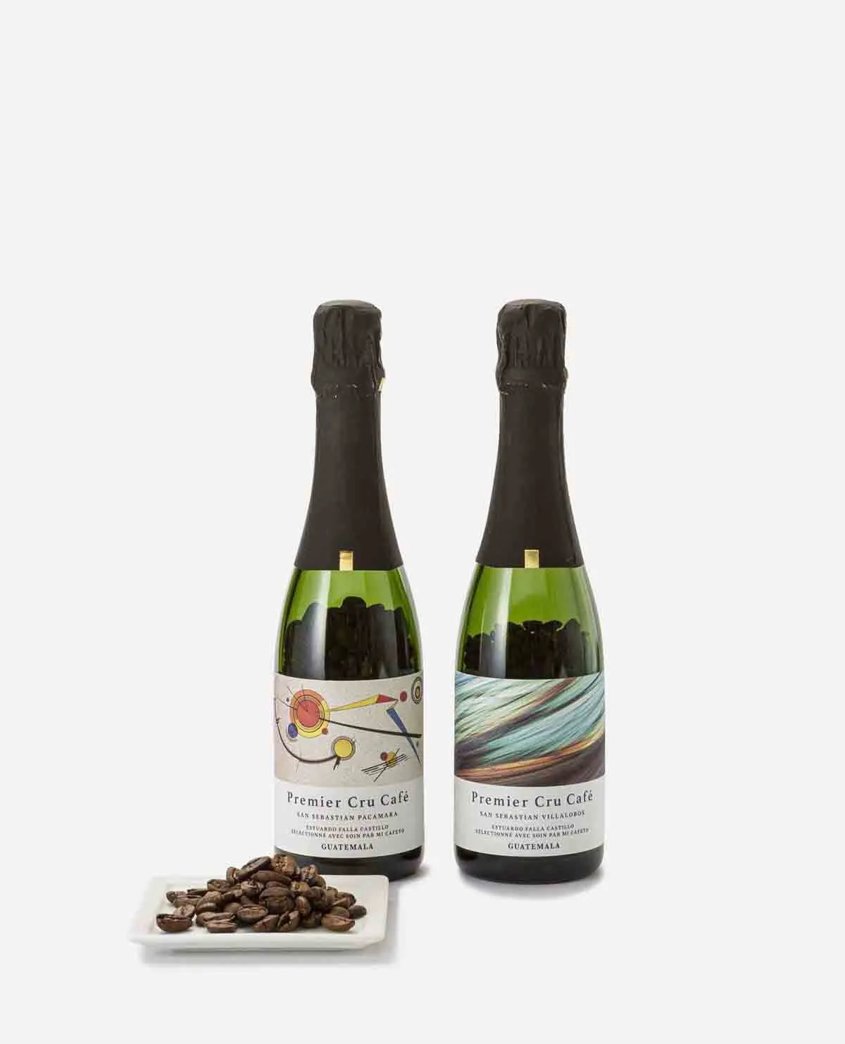 コーヒー Premier Cru Cafe ビジャロボス / パカマラ2本箱入［ミカフェート］