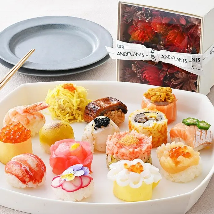 華てまりプリザーブドフラワーセット