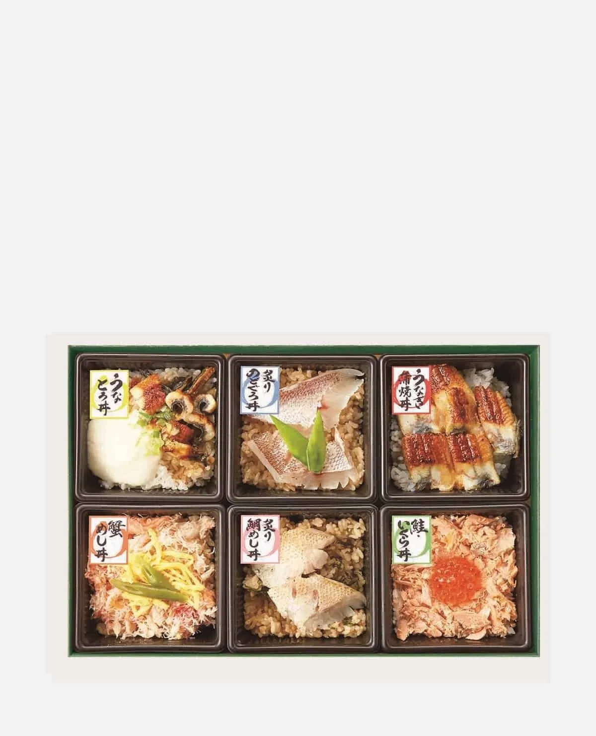 一膳海鮮丼ぶりセット［三越伊勢丹］