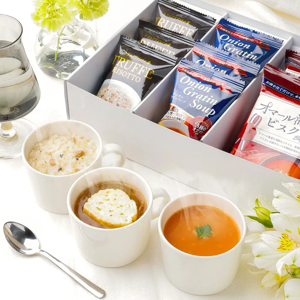 高級フリーズドライギフト 3種 8食入り PILLBOX FOODS［PILLBOX］