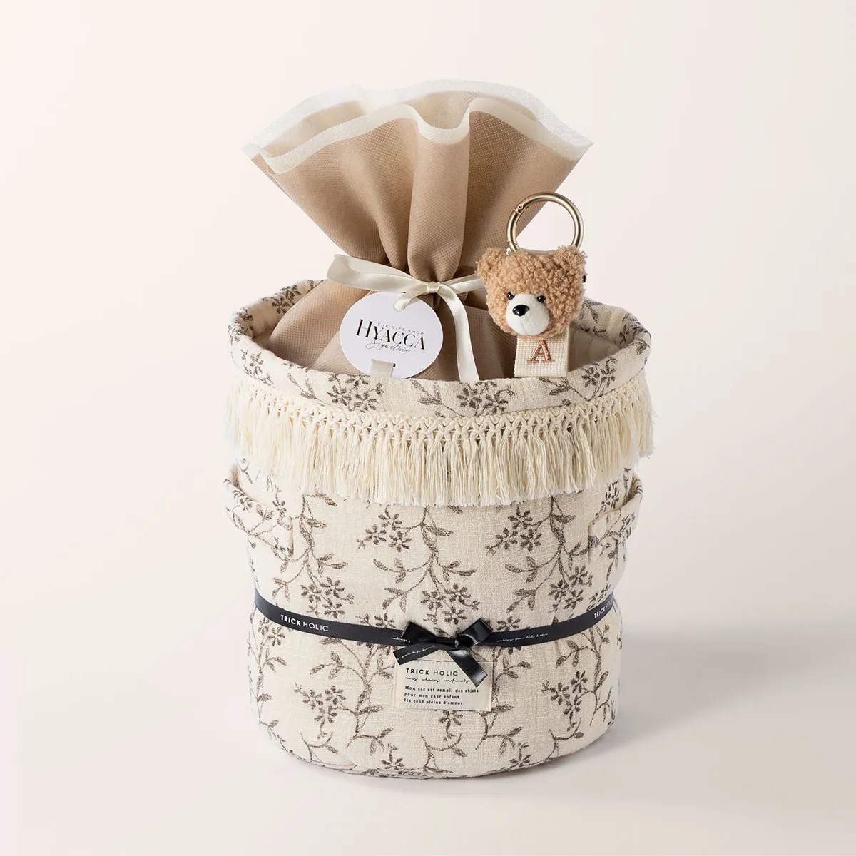 BABY DIAPER BAG / ヴィンテージフラワー［トリックホリック］ A