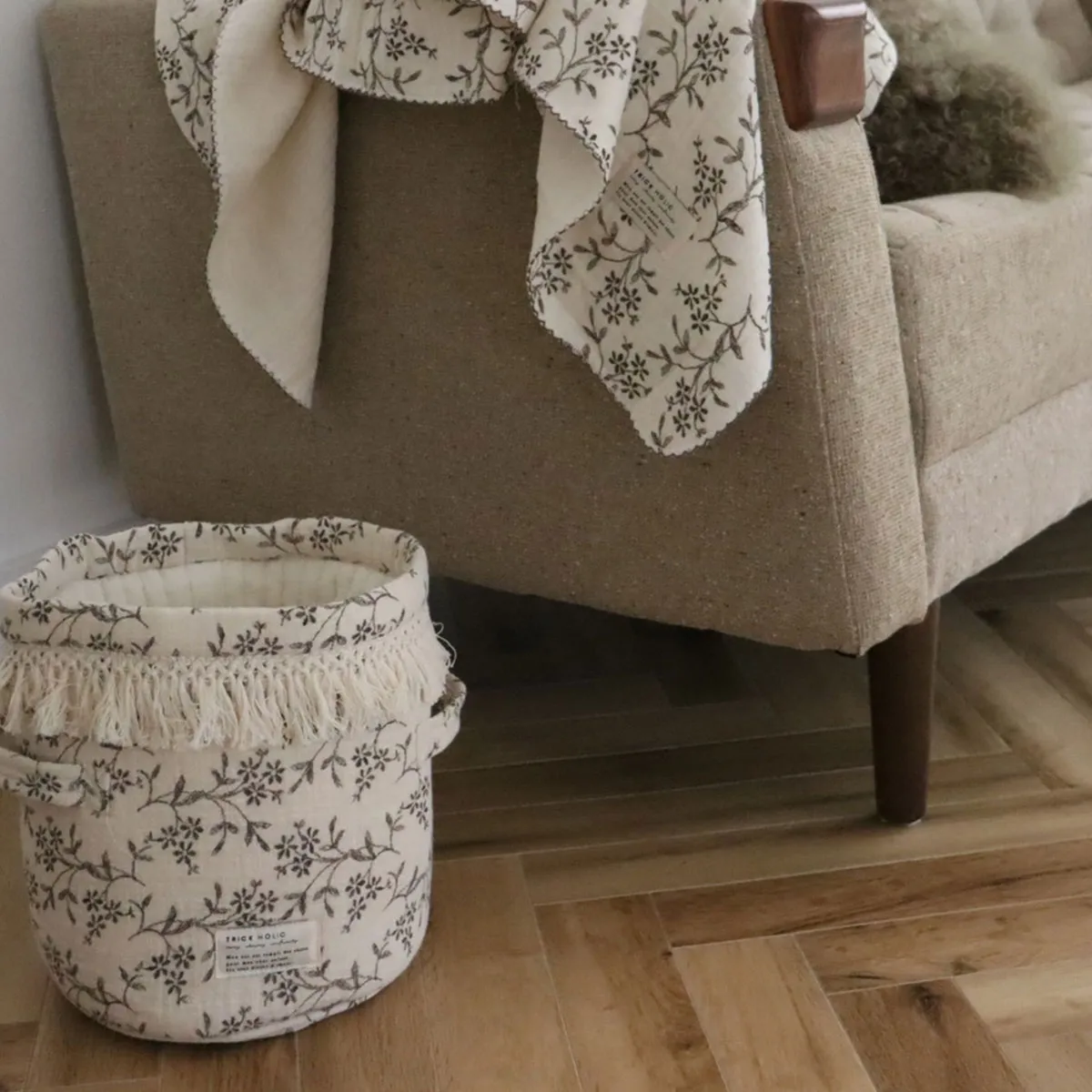 BABY DIAPER BAG / ガーデンフラワー［トリックホリック］ A