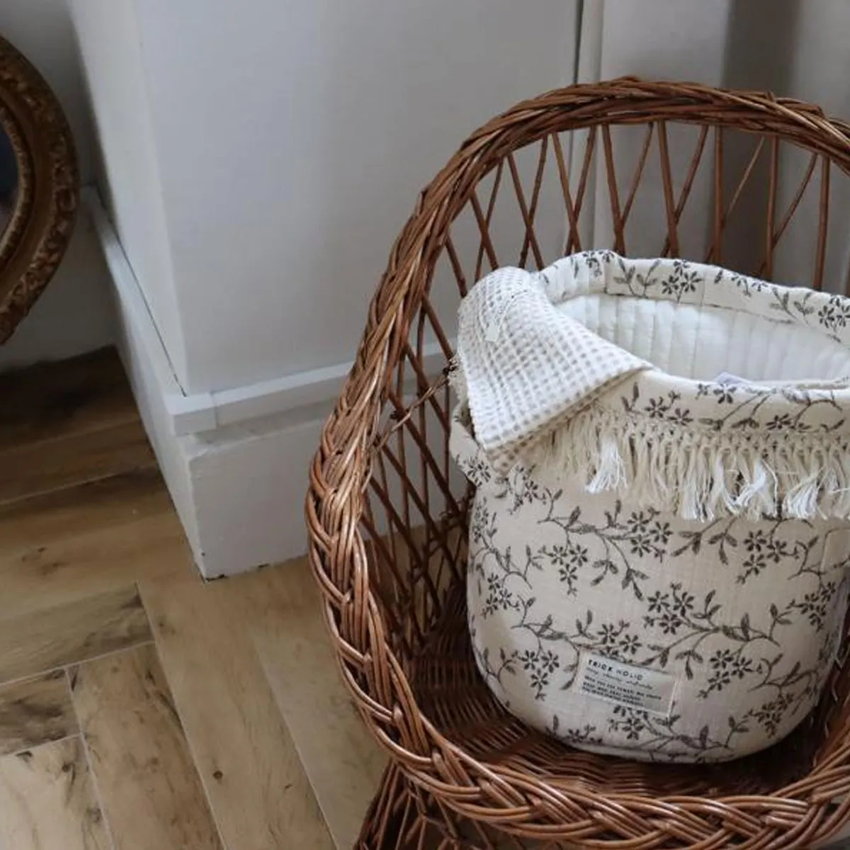 BABY DIAPER BAG / ヴィンテージフラワー［トリックホリック］ A