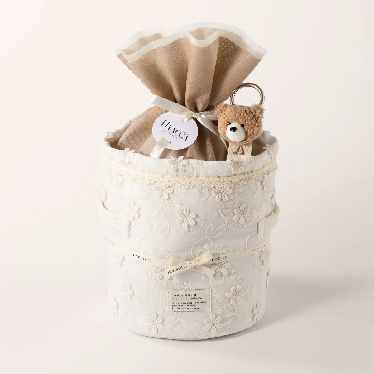 BABY DIAPER BAG / ガーデンフラワー［トリックホリック］ A