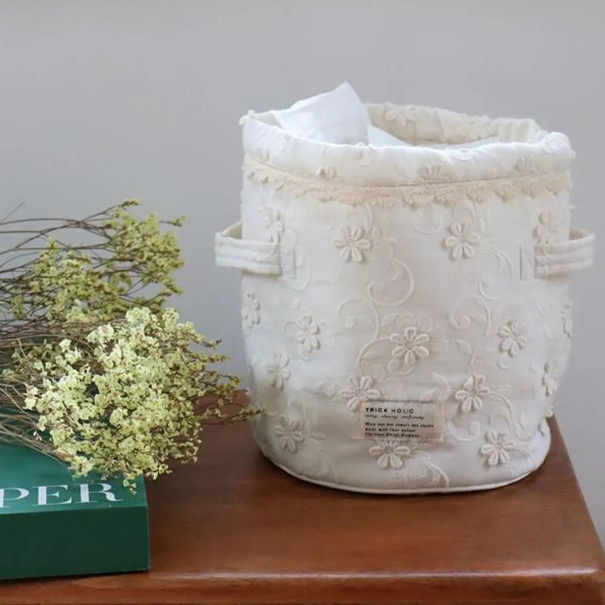 BABY DIAPER BAG / ガーデンフラワー［トリックホリック］ A