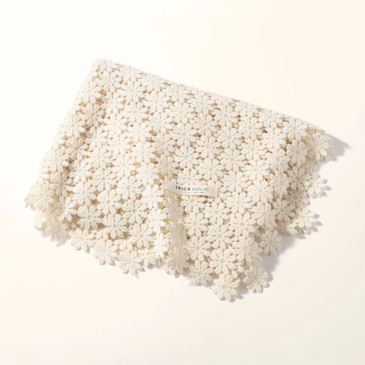 TRICK HOLIC LACE BLANKET / ガーデンフラワー［トリックホリック］