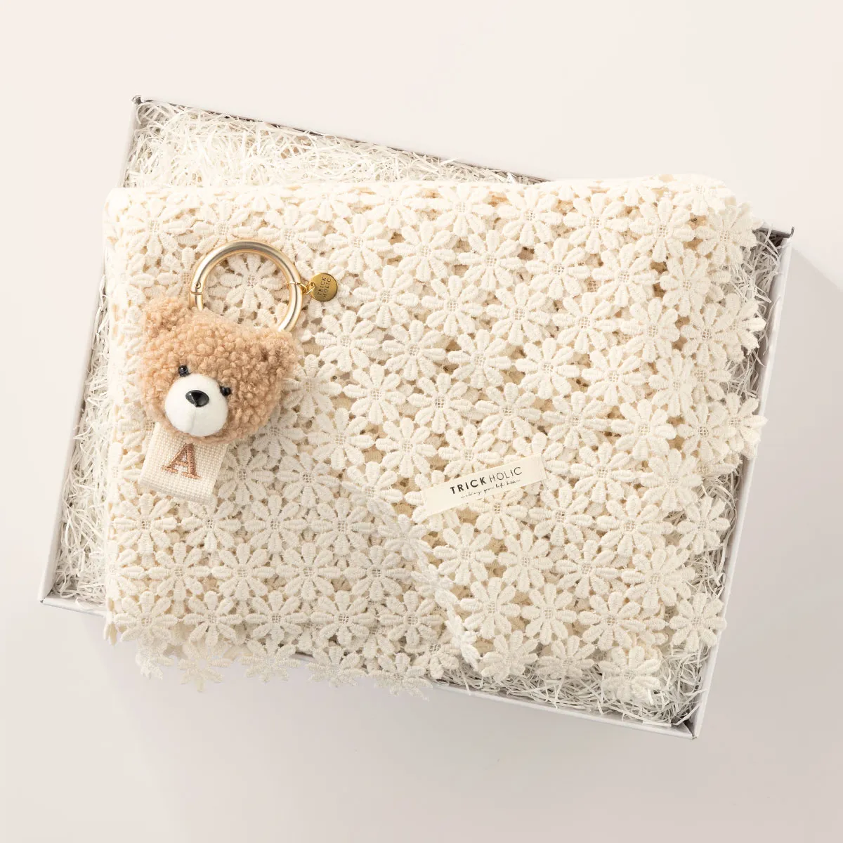 TRICK HOLIC BOX / SWADDLE+BEAR TAG / ガーデンフラワー［トリックホリック］ A