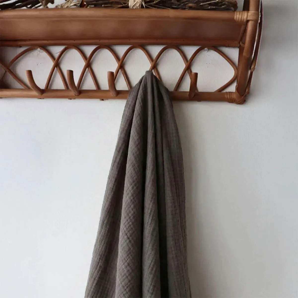 BABY DIAPER BAG / ヴィンテージフラワー / チャコール［トリックホリック］ 8