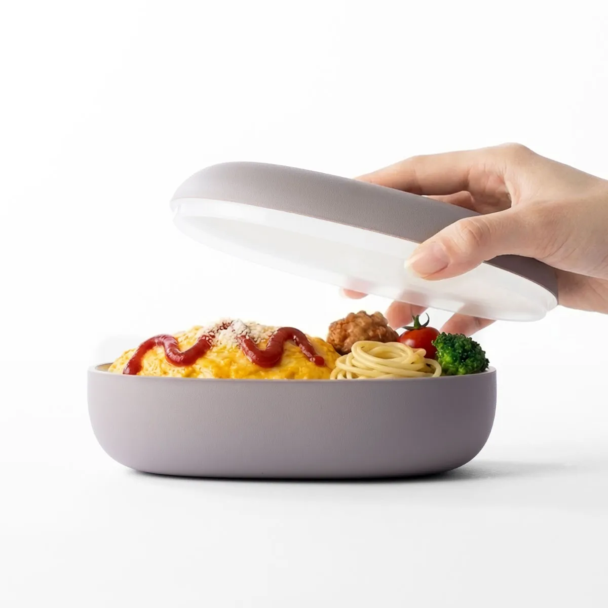 LUNCH TIME BOX / お弁当セット+つつみ /  イエロー