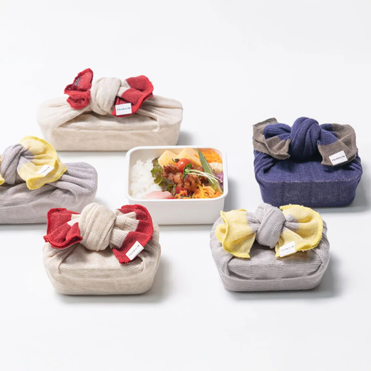 LUNCH TIME BOX / お弁当セット+つつみ+お茶アソート 15