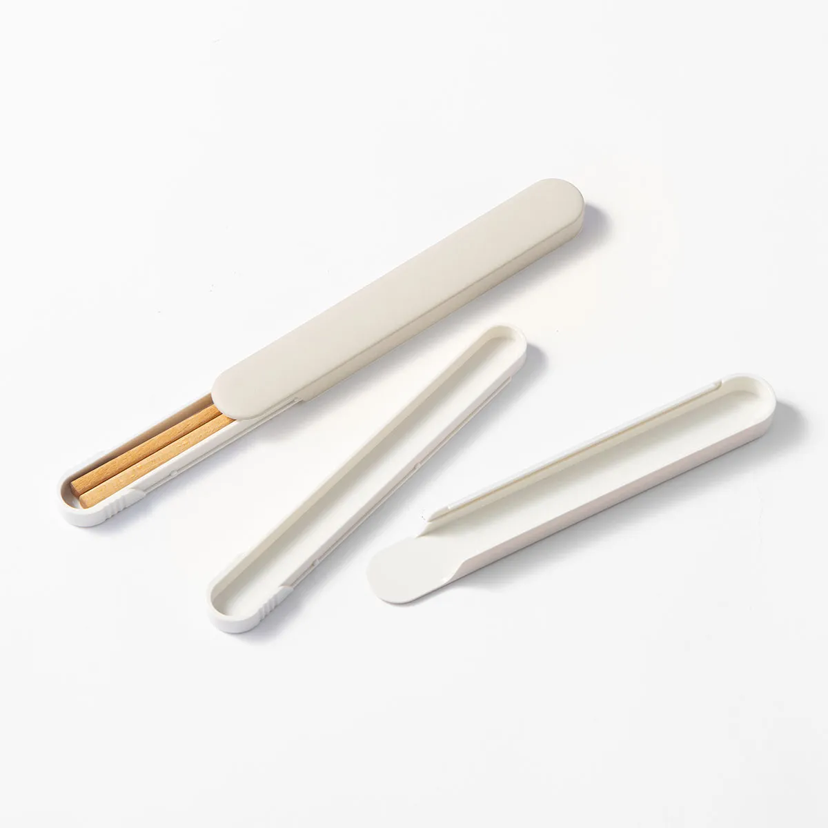 LUNCH TIME BOX / お弁当セット+バッグ / アイボリー 9