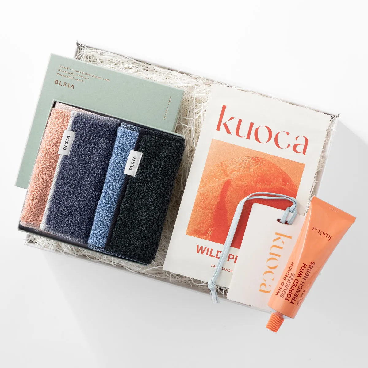 LIFE SCENT BOX / ハンドケア+フレグランス 1