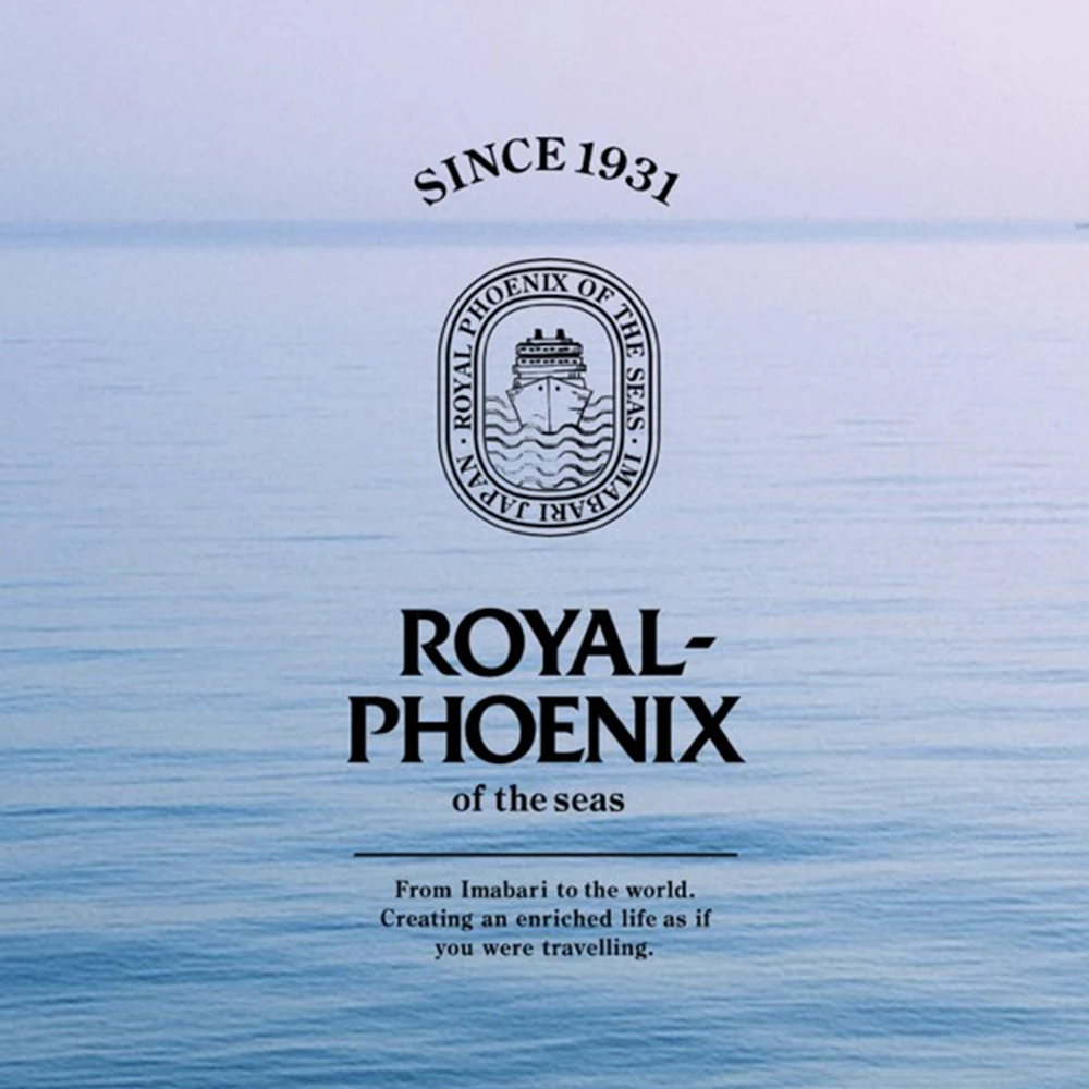 AMBIENT TOWEL / FACE TOWEL / チャコール［ロイヤル-フェニックス オブ ザ シーズ］ 2