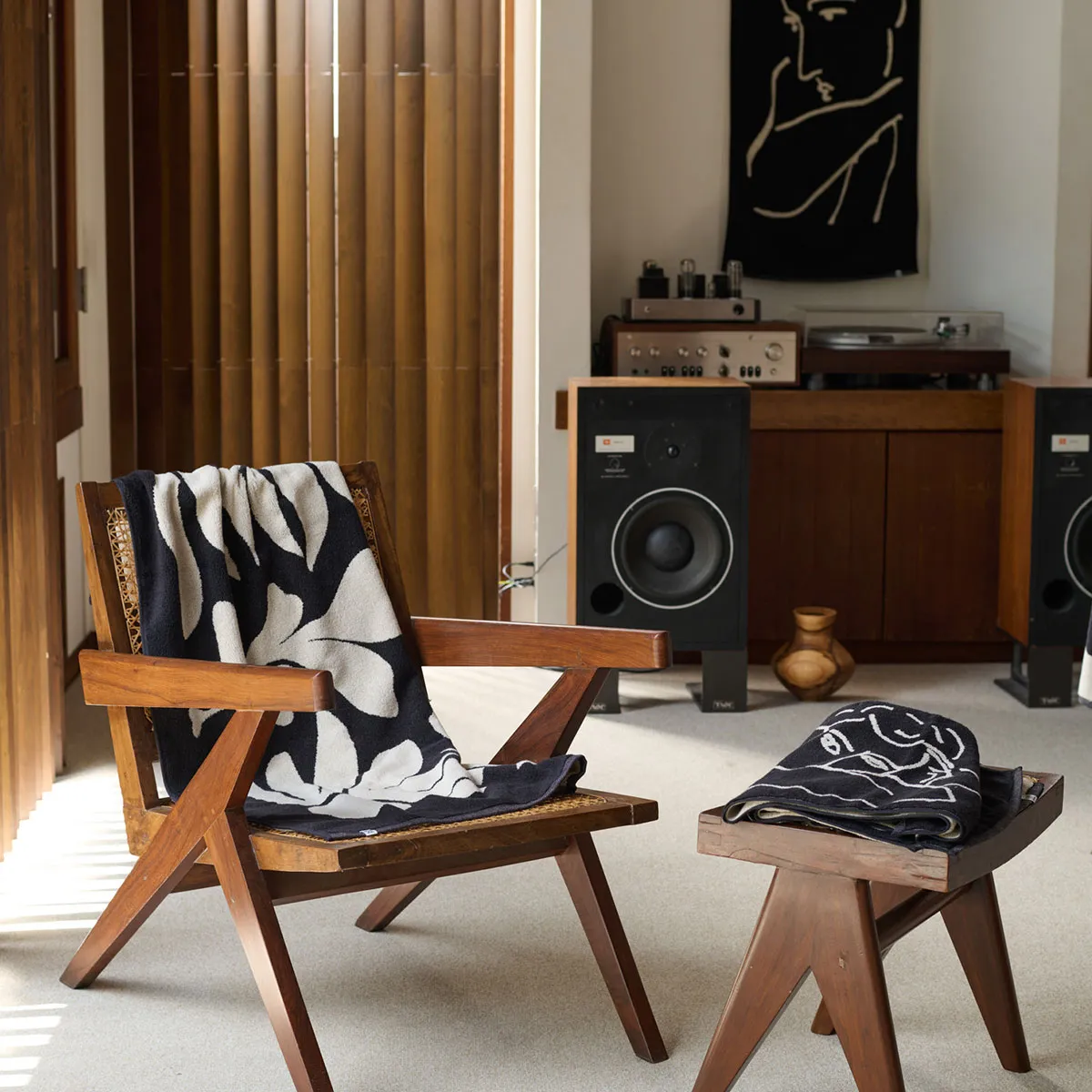 AMBIENT TOWEL / FACE TOWEL / チャコール［ロイヤル-フェニックス オブ ザ シーズ］ 3