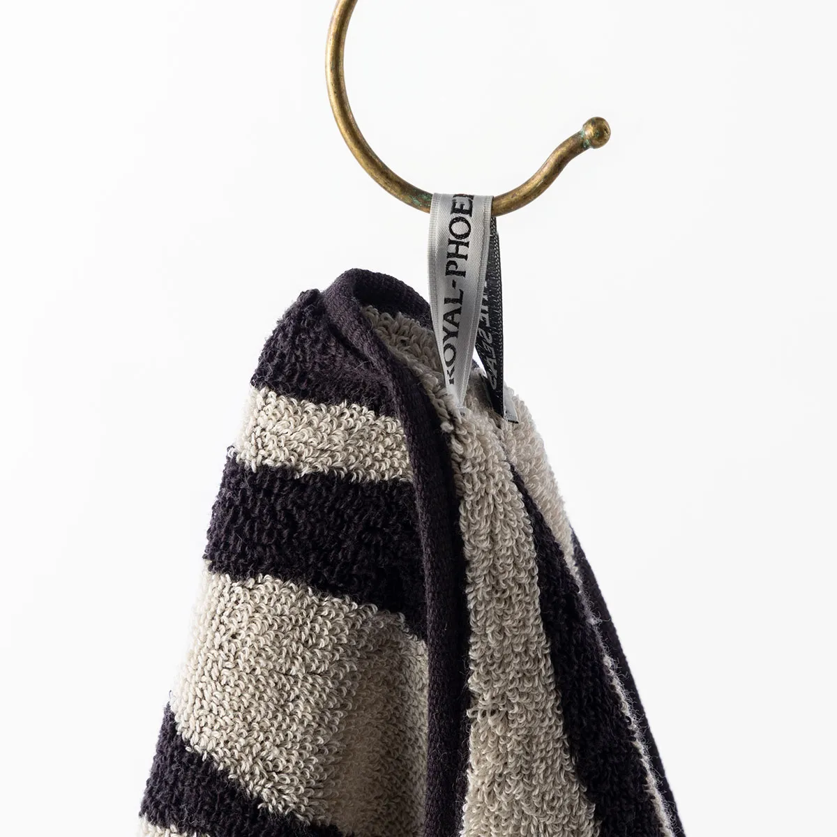 AMBIENT TOWEL / FACE TOWEL / チャコール［ロイヤル-フェニックス オブ ザ シーズ］ 9