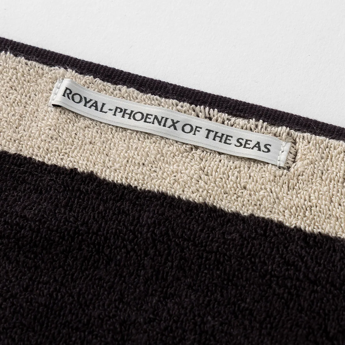 AMBIENT TOWEL / FACE TOWEL / チャコール［ロイヤル-フェニックス オブ ザ シーズ］ 10