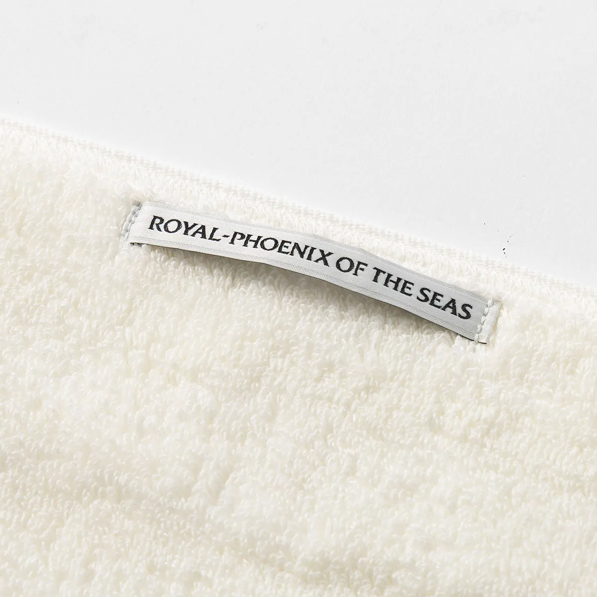 PREMIUM CABIN TOWEL / FACE TOWEL［ロイヤル-フェニックス オブ ザ シーズ］ 11
