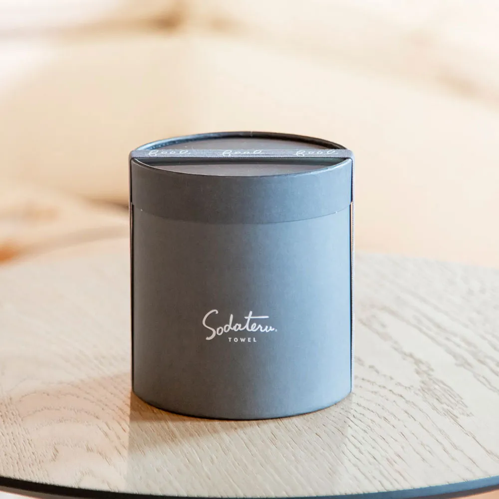 feel フェイスタオル 2枚セット / ムーングレージュ＆チャコール［育てるタオル］ 10