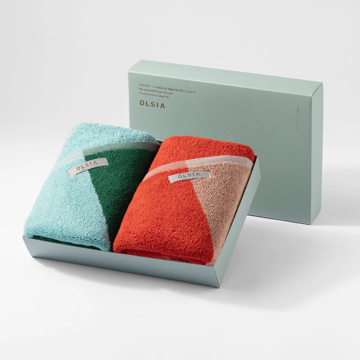 バスタオル2枚セット［オルシア］ 3