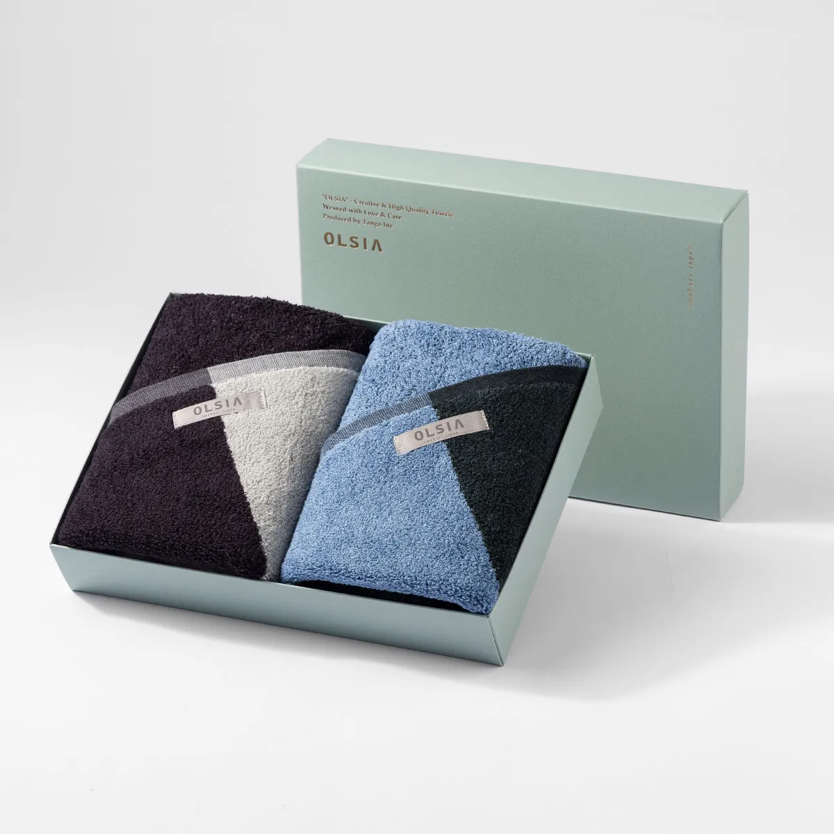 バスタオル2枚セット［オルシア］ 2